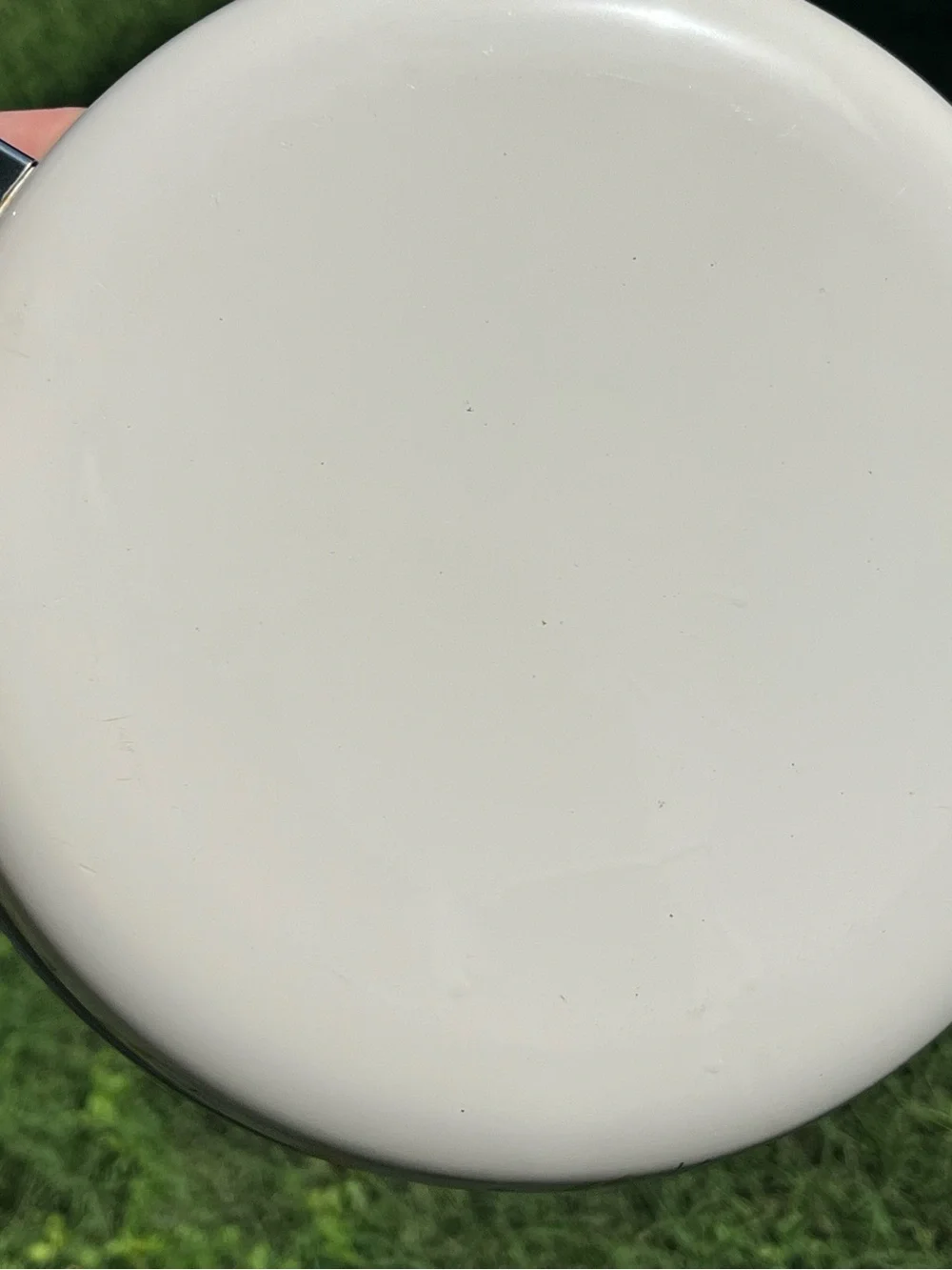 1970s/1980s Flower Frying Pan